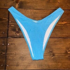 NWOT Blue Bikini Bottoms